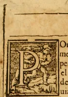 An illustration from Cronica del muy valeroso rey don Fernando, visnieto del sancto rey don Fernádo que gano a Seuilla : Nieto del rey dõ Alonso que fue par [?] emperador, [?] hizo el libro de las Sicte partidas y fue hijo del rey dõ Sancho el B[?]auo : Cuyas cronicas estan impressas : [?] y fue padre del rey dõ Alõso Onzeno q gano las Algeziras : Y abuelo del rey don Pedro : Cuyas cronicas tambie estan impressas : Este es el rey don Fernado que dizen que murio emplazado de los Caruajales (1554)