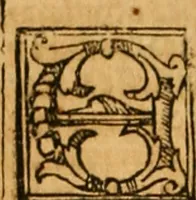 An illustration from Cronica del muy valeroso rey don Fernando, visnieto del sancto rey don Fernádo que gano a Seuilla : Nieto del rey dõ Alonso que fue par [?] emperador, [?] hizo el libro de las Sicte partidas y fue hijo del rey dõ Sancho el B[?]auo : Cuyas cronicas estan impressas : [?] y fue padre del rey dõ Alõso Onzeno q gano las Algeziras : Y abuelo del rey don Pedro : Cuyas cronicas tambie estan impressas : Este es el rey don Fernado que dizen que murio emplazado de los Caruajales (1554)