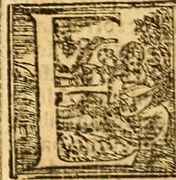 An illustration from Cronica del muy valeroso rey don Fernando, visnieto del sancto rey don Fernádo que gano a Seuilla : Nieto del rey dõ Alonso que fue par [?] emperador, [?] hizo el libro de las Sicte partidas y fue hijo del rey dõ Sancho el B[?]auo : Cuyas cronicas estan impressas : [?] y fue padre del rey dõ Alõso Onzeno q gano las Algeziras : Y abuelo del rey don Pedro : Cuyas cronicas tambie estan impressas : Este es el rey don Fernado que dizen que murio emplazado de los Caruajales (1554)