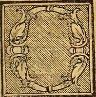 An illustration from Cronica del muy valeroso rey don Fernando, visnieto del sancto rey don Fernádo que gano a Seuilla : Nieto del rey dõ Alonso que fue par [?] emperador, [?] hizo el libro de las Sicte partidas y fue hijo del rey dõ Sancho el B[?]auo : Cuyas cronicas estan impressas : [?] y fue padre del rey dõ Alõso Onzeno q gano las Algeziras : Y abuelo del rey don Pedro : Cuyas cronicas tambie estan impressas : Este es el rey don Fernado que dizen que murio emplazado de los Caruajales (1554)