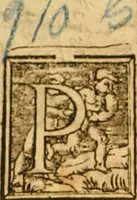 Picture 3 of 95 from Cronica del muy valeroso rey don Fernando, visnieto del sancto rey don Fernádo que gano a Seuilla : Nieto del rey dõ Alonso que fue par [?] emperador, [?] hizo el libro de las Sicte partidas y fue hijo del rey dõ Sancho el B[?]auo : Cuyas cronicas estan impressas : [?] y fue padre del rey dõ Alõso Onzeno q gano las Algeziras : Y abuelo del rey don Pedro : Cuyas cronicas tambie estan impressas : Este es el rey don Fernado que dizen que murio emplazado de los Caruajales (1554), leaf 5