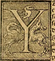 An illustration from Cronica del muy valeroso rey don Fernando, visnieto del sancto rey don Fernádo que gano a Seuilla : Nieto del rey dõ Alonso que fue par [?] emperador, [?] hizo el libro de las Sicte partidas y fue hijo del rey dõ Sancho el B[?]auo : Cuyas cronicas estan impressas : [?] y fue padre del rey dõ Alõso Onzeno q gano las Algeziras : Y abuelo del rey don Pedro : Cuyas cronicas tambie estan impressas : Este es el rey don Fernado que dizen que murio emplazado de los Caruajales (1554)