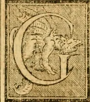 An illustration from Cronica del muy valeroso rey don Fernando, visnieto del sancto rey don Fernádo que gano a Seuilla : Nieto del rey dõ Alonso que fue par [?] emperador, [?] hizo el libro de las Sicte partidas y fue hijo del rey dõ Sancho el B[?]auo : Cuyas cronicas estan impressas : [?] y fue padre del rey dõ Alõso Onzeno q gano las Algeziras : Y abuelo del rey don Pedro : Cuyas cronicas tambie estan impressas : Este es el rey don Fernado que dizen que murio emplazado de los Caruajales (1554)