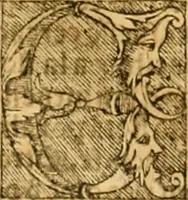 An illustration from Cronica del muy valeroso rey don Fernando, visnieto del sancto rey don Fernádo que gano a Seuilla : Nieto del rey dõ Alonso que fue par [?] emperador, [?] hizo el libro de las Sicte partidas y fue hijo del rey dõ Sancho el B[?]auo : Cuyas cronicas estan impressas : [?] y fue padre del rey dõ Alõso Onzeno q gano las Algeziras : Y abuelo del rey don Pedro : Cuyas cronicas tambie estan impressas : Este es el rey don Fernado que dizen que murio emplazado de los Caruajales (1554)