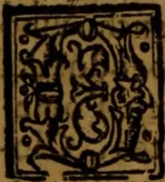 An illustration from Cronica del rey don Rodrigo con la destruycion de España : y como los moros la ganaron (1587)
