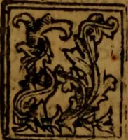 An illustration from Cronica del rey don Rodrigo con la destruycion de España : y como los moros la ganaron (1587)