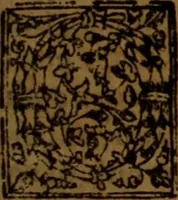 An illustration from Cronica del rey don Rodrigo con la destruycion de España : y como los moros la ganaron (1587)