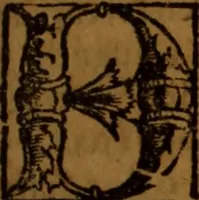 An illustration from Cronica del rey don Rodrigo con la destruycion de España : y como los moros la ganaron (1587)
