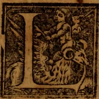 An illustration from Cronica del rey don Rodrigo con la destruycion de España : y como los moros la ganaron (1587)