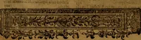 An illustration from Cronica del rey don Rodrigo con la destruycion de España : y como los moros la ganaron (1587)