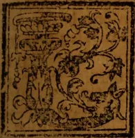 An illustration from Cronica del rey don Rodrigo con la destruycion de España : y como los moros la ganaron (1587)