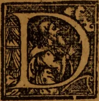 An illustration from Cronica del rey don Rodrigo con la destruycion de España : y como los moros la ganaron (1587)