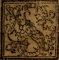 An illustration from Cronica del rey don Rodrigo con la destruycion de España : y como los moros la ganaron (1587)