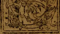 An illustration from Cronica del rey don Rodrigo con la destruycion de España : y como los moros la ganaron (1587)