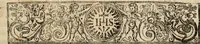 An illustration from Cronicas delrey d Ioam de gloriosa memoria o I. deste nome, e dos reys de Portugal o X. e as dos reys D. Duarte, e D. Affonso o V. ... : tiradas a luz por ordem do il.mo, e r.mo senhor Dom Rodrigo da Cunha. arcebispo de Lisboa ... e Autos do levantamento, e iuromentos delrey n.s. D. Ioam o IV (1643)