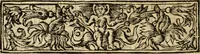 An illustration from Cronicas delrey d Ioam de gloriosa memoria o I. deste nome, e dos reys de Portugal o X. e as dos reys D. Duarte, e D. Affonso o V. ... : tiradas a luz por ordem do il.mo, e r.mo senhor Dom Rodrigo da Cunha. arcebispo de Lisboa ... e Autos do levantamento, e iuromentos delrey n.s. D. Ioam o IV (1643)