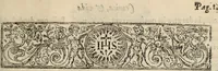 An illustration from Cronicas delrey d Ioam de gloriosa memoria o I. deste nome, e dos reys de Portugal o X. e as dos reys D. Duarte, e D. Affonso o V. ... : tiradas a luz por ordem do il.mo, e r.mo senhor Dom Rodrigo da Cunha. arcebispo de Lisboa ... e Autos do levantamento, e iuromentos delrey n.s. D. Ioam o IV (1643)
