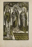 Picture 1 of 3 from Cronick von dem hochwirdigen vnd loblichen heyltum auff dẽ heyligen Perg Andechs genant In obern Bayren, leaf 7