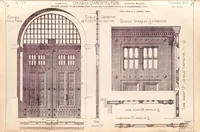 Picture 1 of 4 from Croquis d'architecture (1866), leaf 19