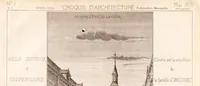 Picture 3 of 4 from Croquis d'architecture (1866), leaf 251