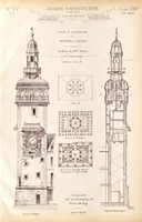 An illustration from Croquis d'architecture (1866)