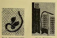 Picture 2 of 11 from Cross-stitch embroidery (1899), leaf 13
