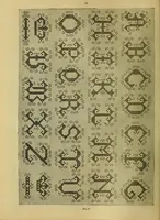 An illustration from Cross-stitch embroidery (1899)