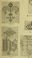 Picture 8 of 11 from Cross-stitch embroidery (1899), leaf 37