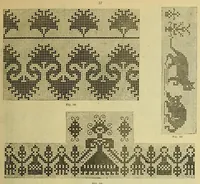 Picture 9 of 11 from Cross-stitch embroidery (1899), leaf 43