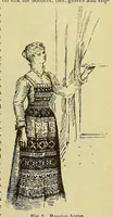 Picture 1 of 11 from Cross-stitch embroidery (1899), leaf 9