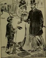 An illustration from The crown of wild olive; four lectures on work, traffic, war, and the future of England (1900)