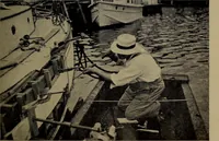 An illustration from The cruise of the Hippocampus (1922)