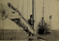An illustration from The cruise of the Hippocampus (1922)