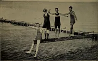 An illustration from The cruise of the Hippocampus (1922)