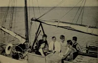 An illustration from The cruise of the Hippocampus (1922)