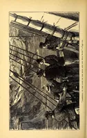 An illustration from The cruise of the Snowbird; a story of Arctic adventure (1884)