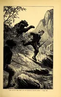 An illustration from The cruise of the Snowbird; a story of Arctic adventure (1884)