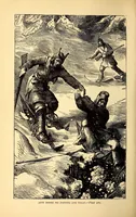 An illustration from The cruise of the Snowbird; a story of Arctic adventure (1884)
