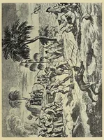 An illustration from A cruising voyage round the world (1928)
