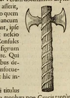 An illustration from Crux triumphans et gloriosa, libris sex : ad sacrae et profanae historiae lucem, et Christianae pietatis augmentum vtilissimis (1617)