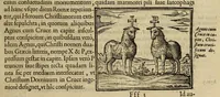 An illustration from Crux triumphans et gloriosa, libris sex : ad sacrae et profanae historiae lucem, et Christianae pietatis augmentum vtilissimis (1617)