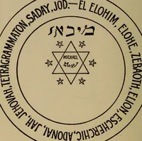 An illustration from Crystal-gazing and spiritual clairvoyance (1916)