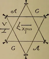 An illustration from Crystal-gazing and spiritual clairvoyance (1916)