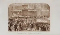 Picture 7 of 8 from The Crystal Palace, Sydenham, to be sold by auction : pursuant to an order of the High Court of Justice, Chancery Division, with the approbation of the judge, on Tuesday 28th day of November, 1911, at the Estate Room, 20, Hanover Square, London ... by Howard Frank, of Messrs. Knight, Frank & Rutley, acting in conjunction with John Roy Lancaster, of Messrs. Horne & Co., the persons appointed by the judge (1911), leaf 111