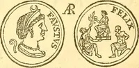 An illustration from C. Suetonius Tranquillus ex recensione Joannis Georgii Graevii ... : accedunt notae selectiores aliorum (1708)