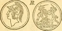 An illustration from C. Suetonius Tranquillus ex recensione Joannis Georgii Graevii ... : accedunt notae selectiores aliorum (1708)