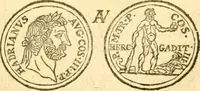 An illustration from C. Suetonius Tranquillus ex recensione Joannis Georgii Graevii ... : accedunt notae selectiores aliorum (1708)