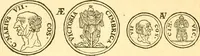 An illustration from C. Suetonius Tranquillus ex recensione Joannis Georgii Graevii ... : accedunt notae selectiores aliorum (1708)
