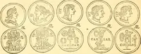 An illustration from C. Suetonius Tranquillus ex recensione Joannis Georgii Graevii ... : accedunt notae selectiores aliorum (1708)