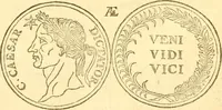 An illustration from C. Suetonius Tranquillus ex recensione Joannis Georgii Graevii ... : accedunt notae selectiores aliorum (1708)